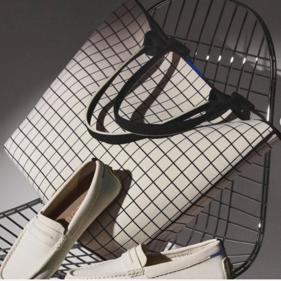 NWOT Rothy's Lightweight Tote Windowpane *Rare/Limited Collectors Edition - Picture 7 of 8